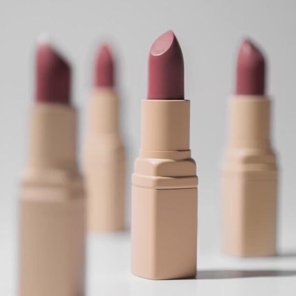 INGLOT Creamy Soft Lipstick Raspberry Blush 507 | Full Coverage Matte NEW - Picture 7 of 11